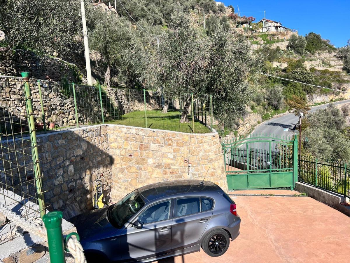 Villa Di Campagna Con Vista Mare 5 Camere Da Letto Pampara Exterior foto