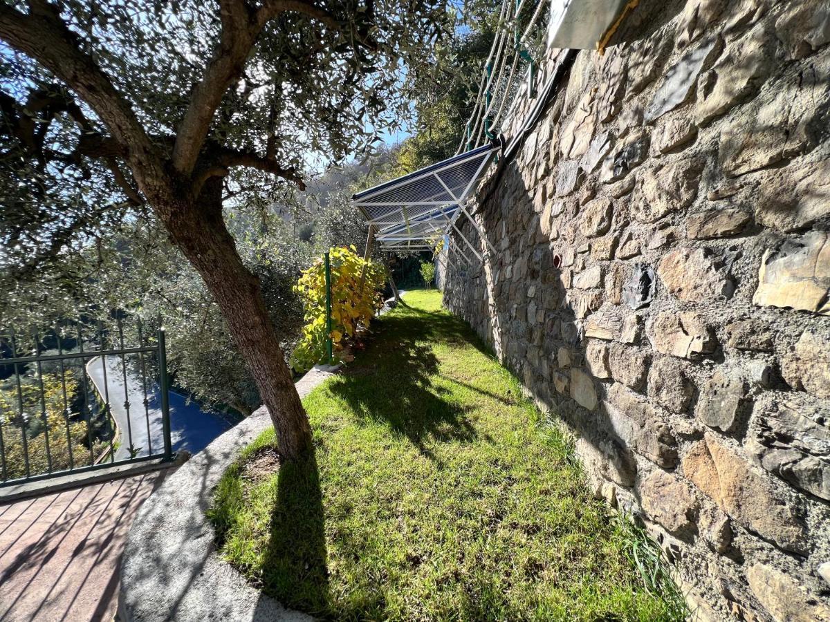 Villa Di Campagna Con Vista Mare 5 Camere Da Letto Pampara Exterior foto