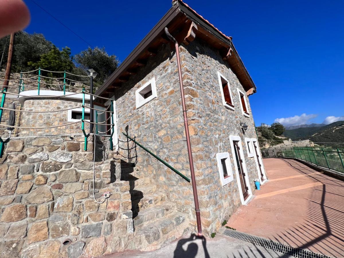 Villa Di Campagna Con Vista Mare 5 Camere Da Letto Pampara Exterior foto