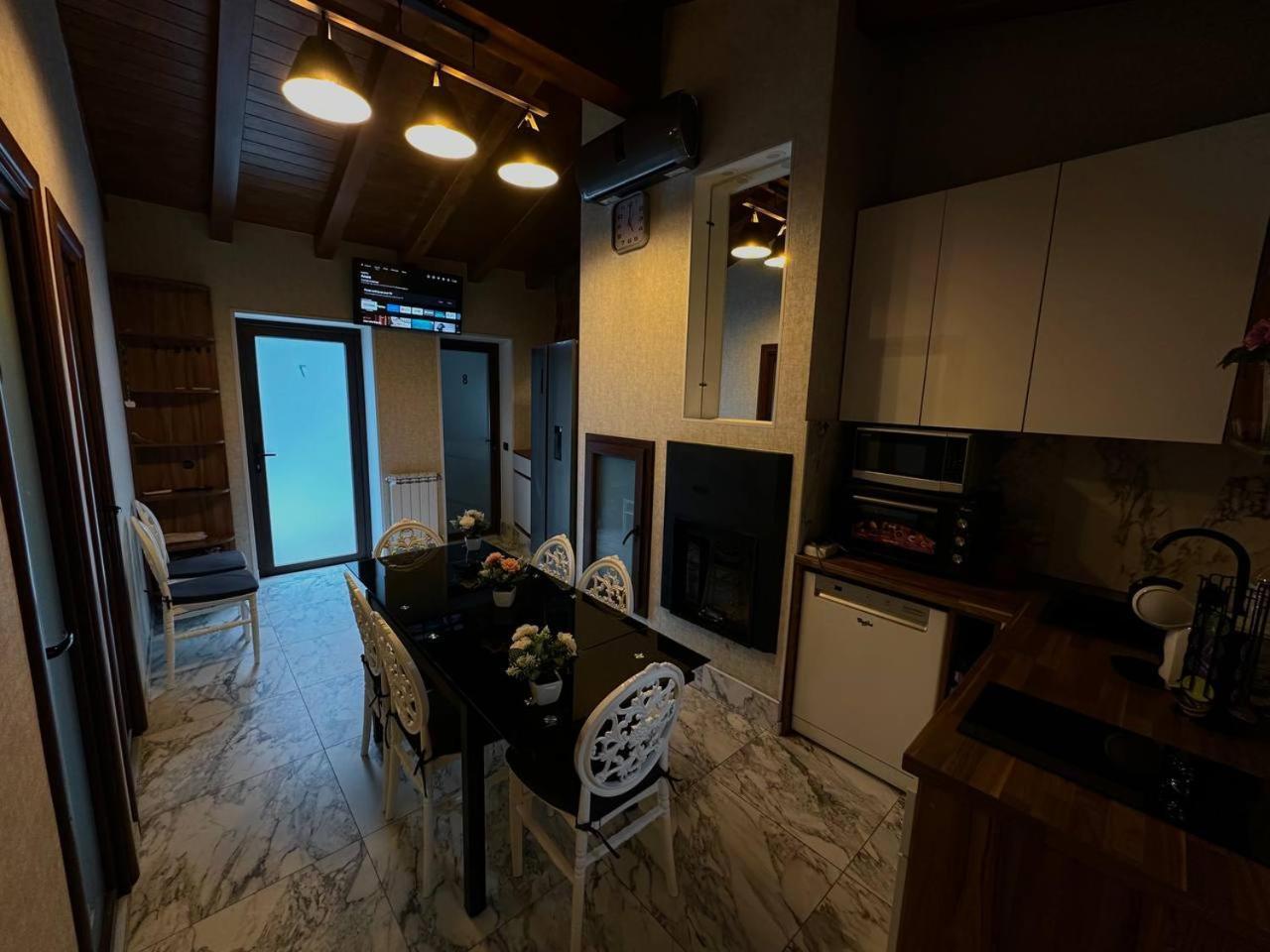 Villa Di Campagna Con Vista Mare 5 Camere Da Letto Pampara Exterior foto