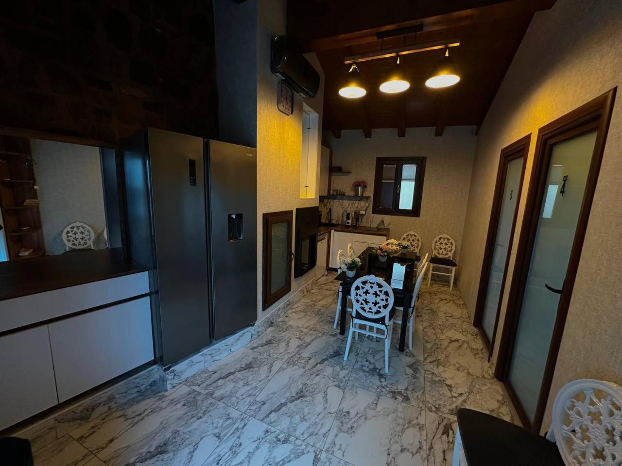 Villa Di Campagna Con Vista Mare 5 Camere Da Letto Pampara Exterior foto