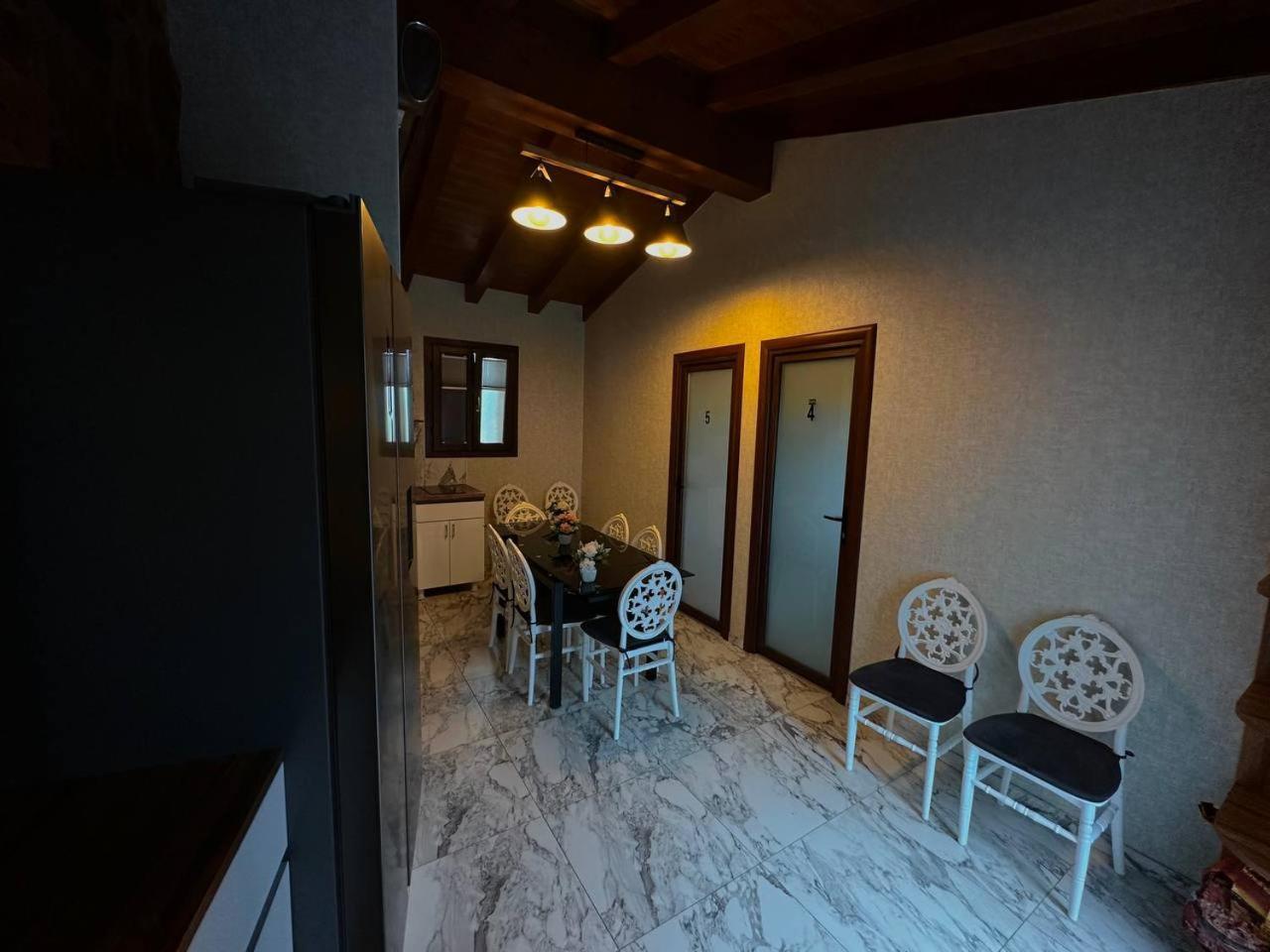 Villa Di Campagna Con Vista Mare 5 Camere Da Letto Pampara Exterior foto