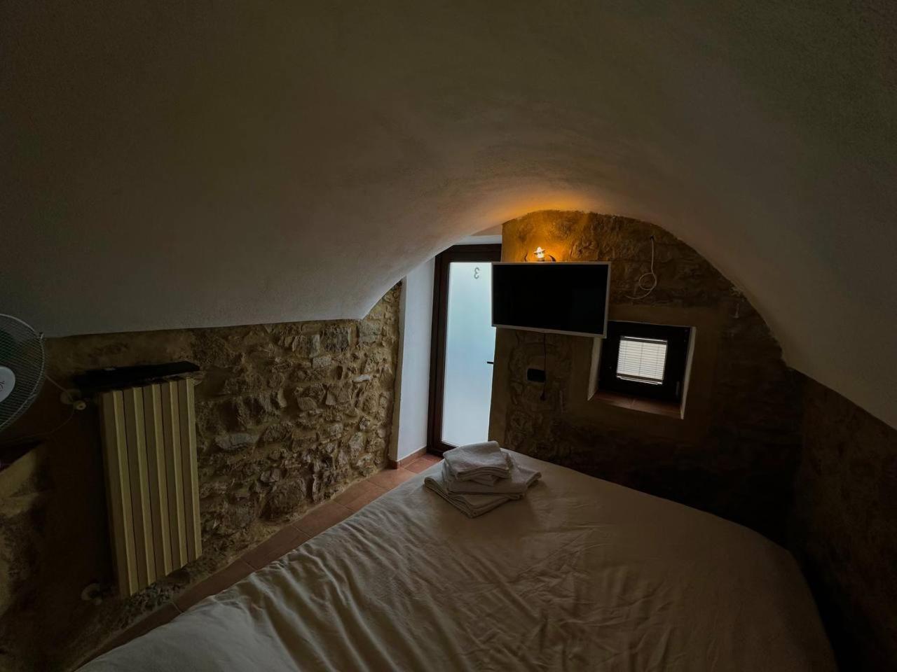 Villa Di Campagna Con Vista Mare 5 Camere Da Letto Pampara Exterior foto