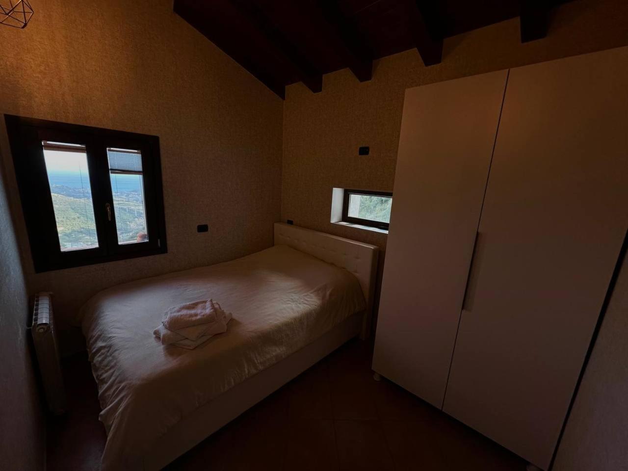 Villa Di Campagna Con Vista Mare 5 Camere Da Letto Pampara Exterior foto